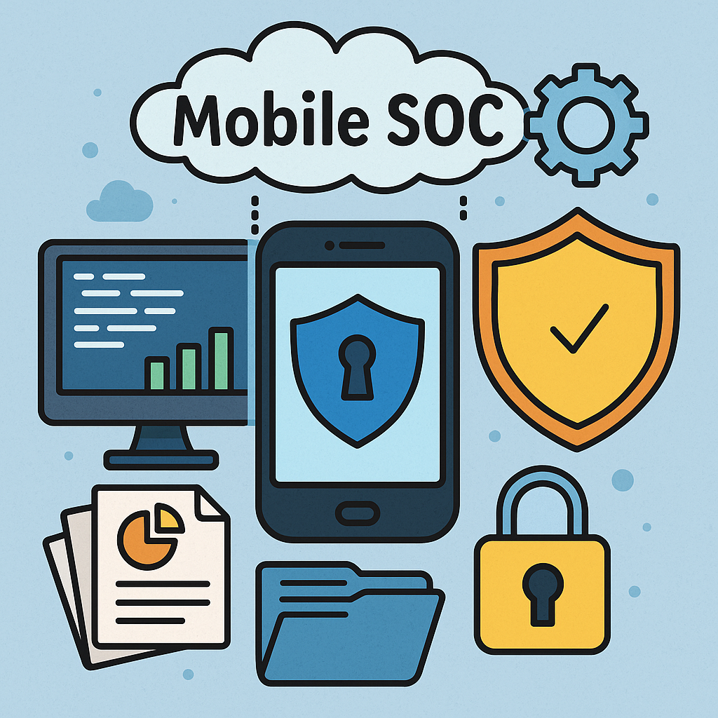 How a Mobile SOC Empowers Real-Time Cybersecurity: Transforming Threat Response for CISOs, SOC Managers, and MSPs