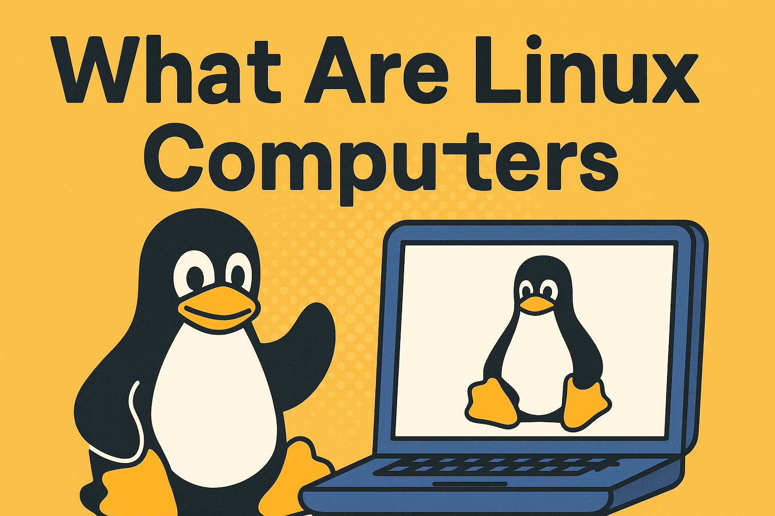what are linux computers
