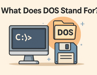 What Does DOS Stand For? A Complete Guide for IT & Cybersecurity Leaders