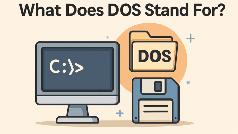 What Does DOS Stand For? A Complete Guide for IT & Cybersecurity Leaders