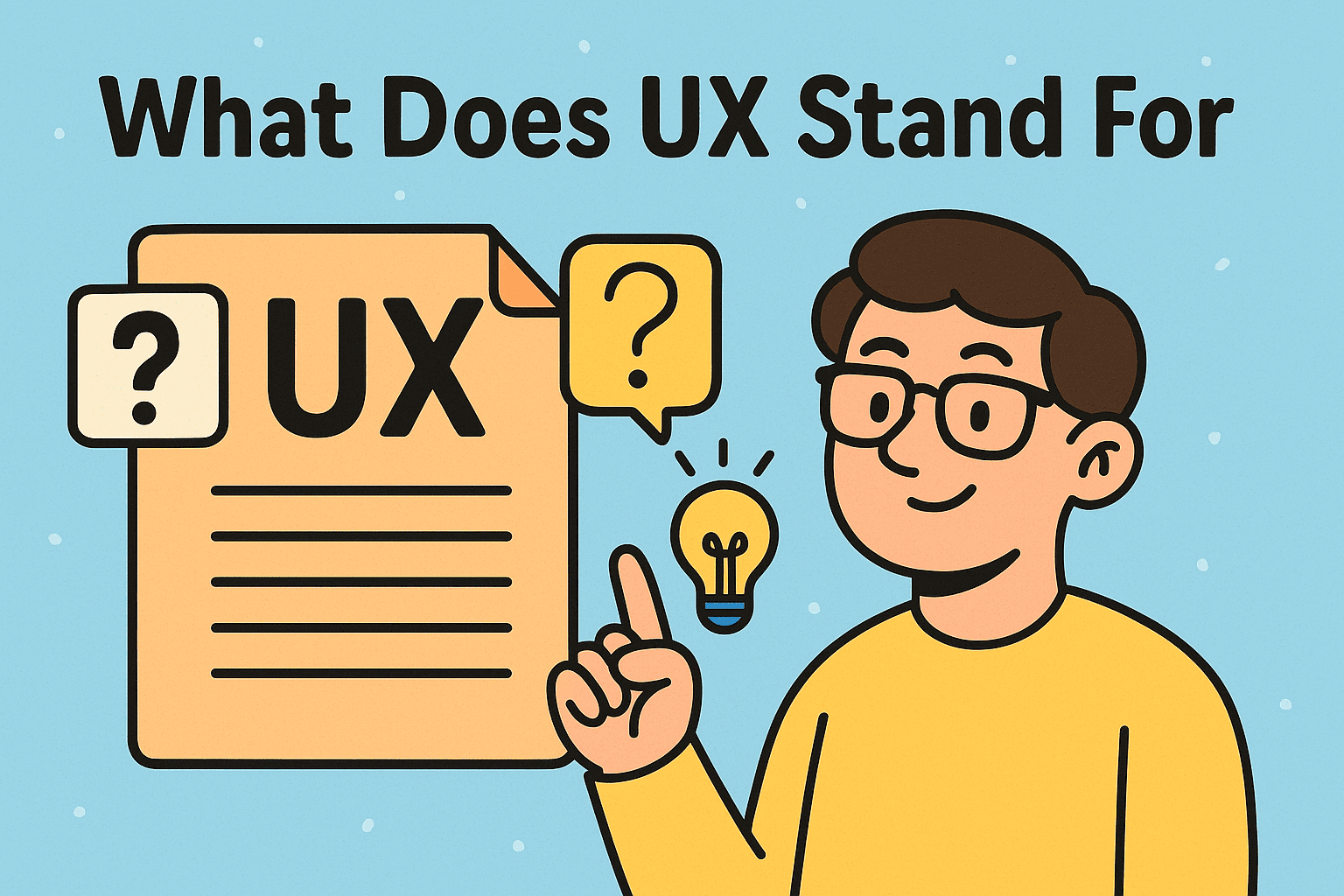 what does ux stand for