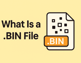 What Is a .BIN File? A Complete Guide for IT & Cybersecurity Leaders