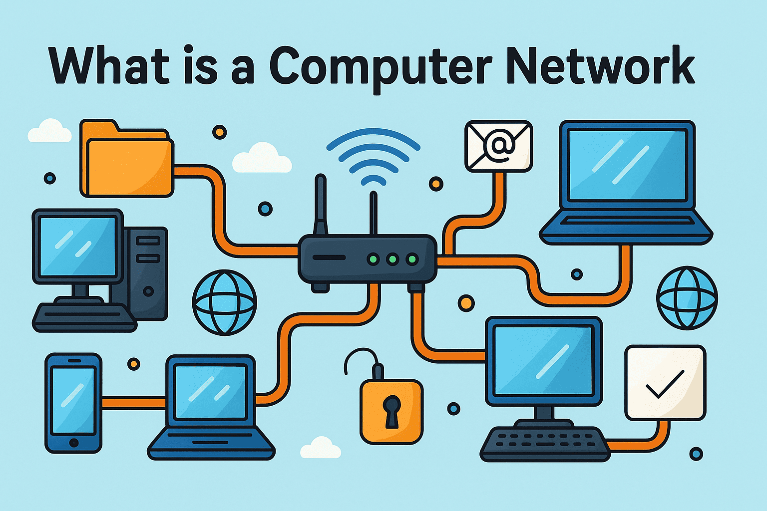 what is a computer network