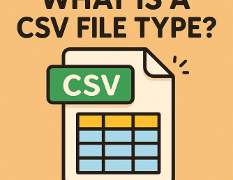 What Is a CSV File Type? A Complete Guide for Businesses