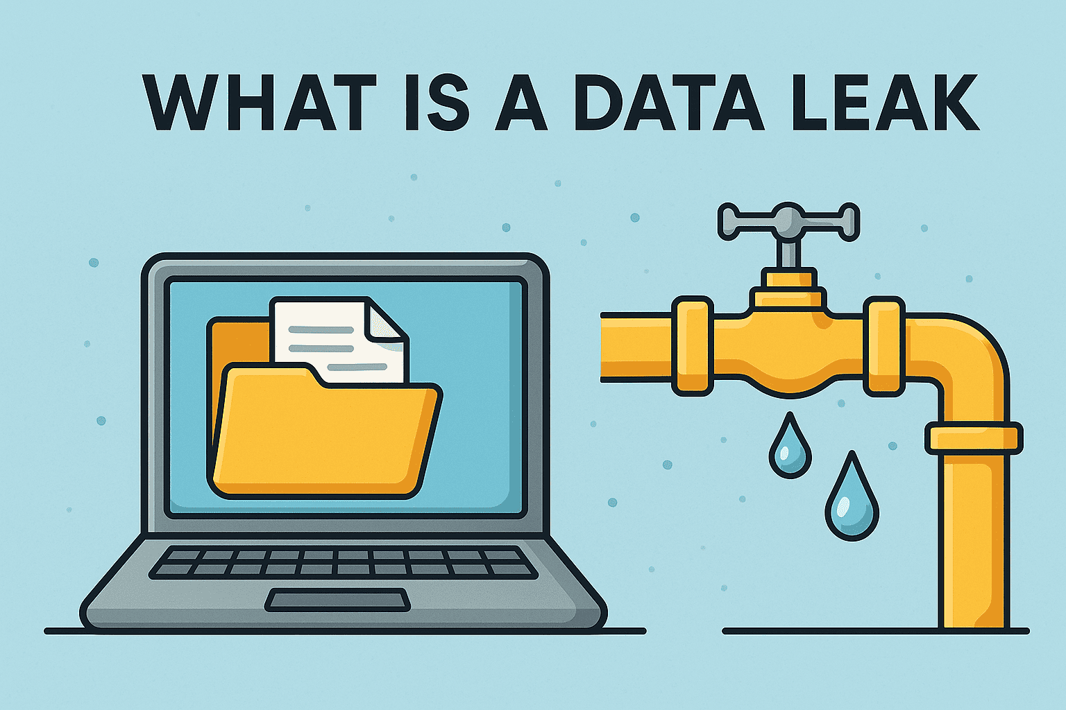 what is a data leak