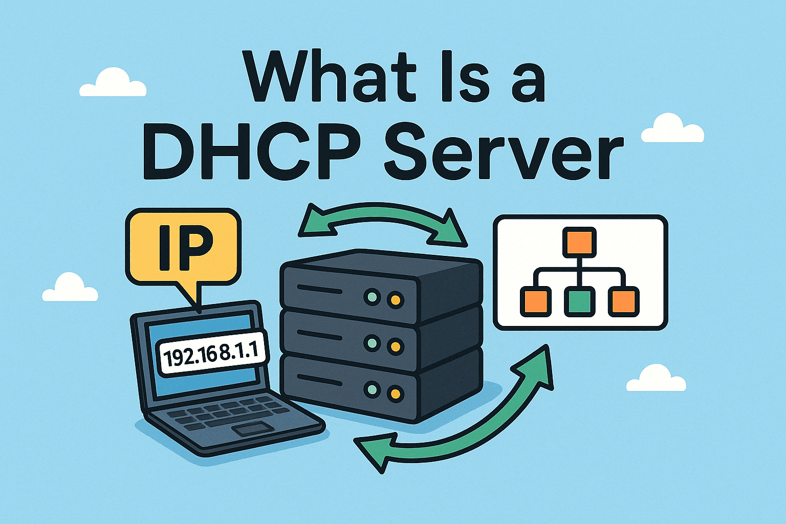 what is a dhcp server