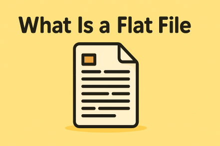 What Is a Flat File? A Complete Guide for IT and Cybersecurity Professionals