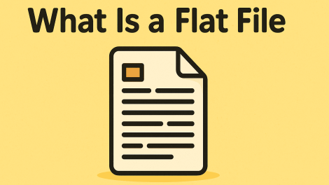 What Is a Flat File? A Complete Guide for IT and Cybersecurity Professionals
