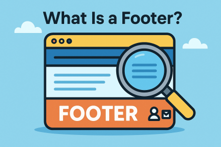 What Is a Footer? A Complete Guide to Its Role in Digital Strategy