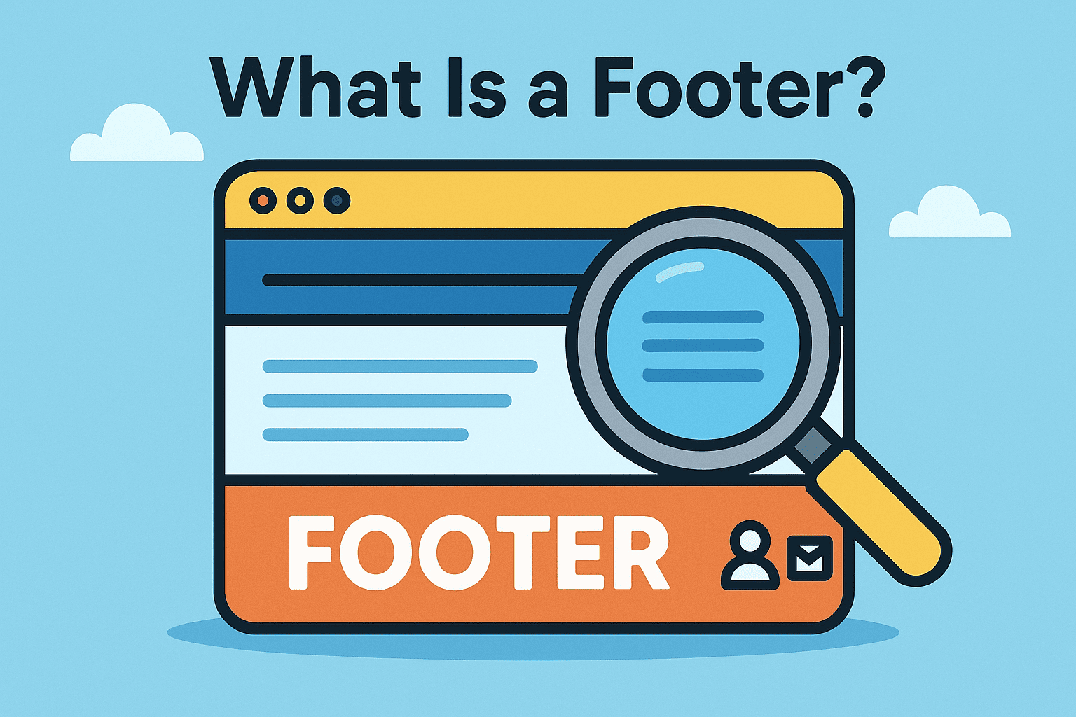 what is a footer