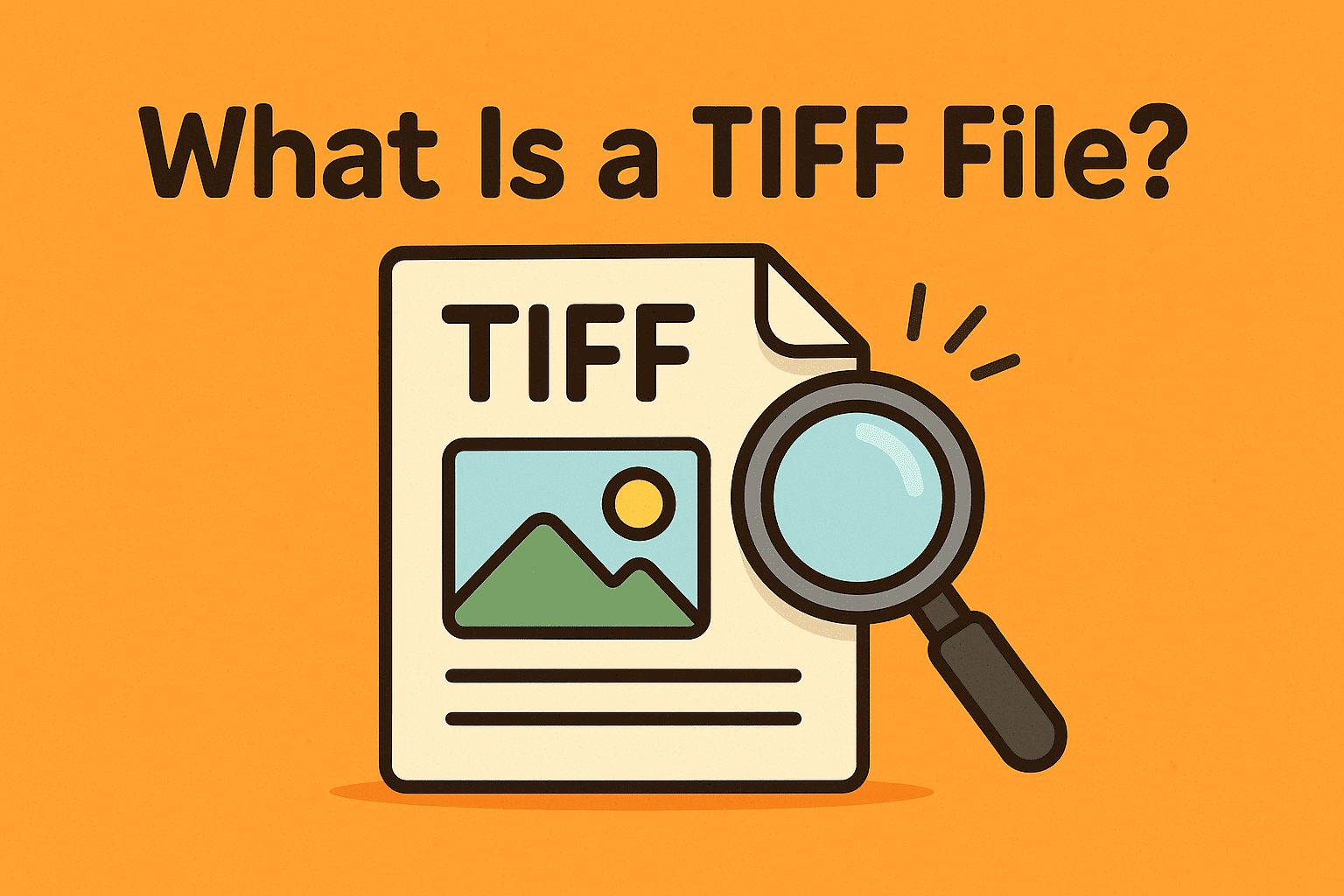 What Is a TIFF File? A Complete Guide for IT and Business Leaders