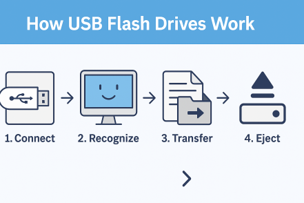 What Is a USB Flash Drive? Definition, Uses, and Security Risks