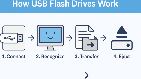 What Is a USB Flash Drive? Definition, Uses, and Security Risks