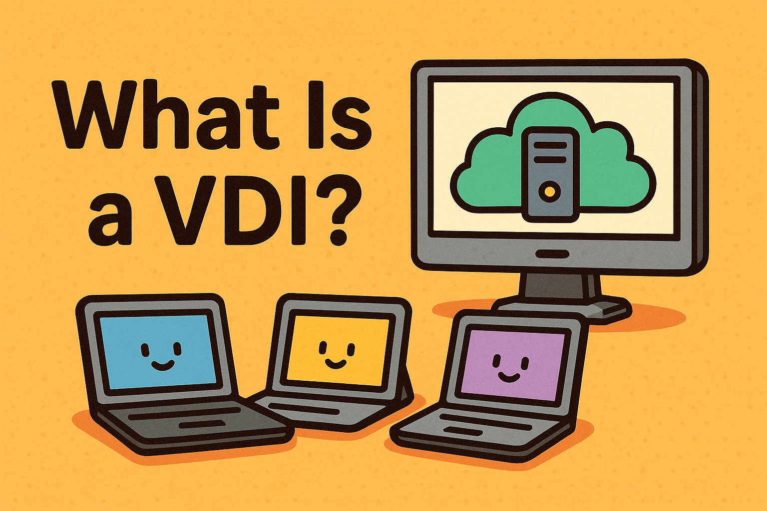 What Is a VDI? A Complete Guide for Businesses and IT Leaders