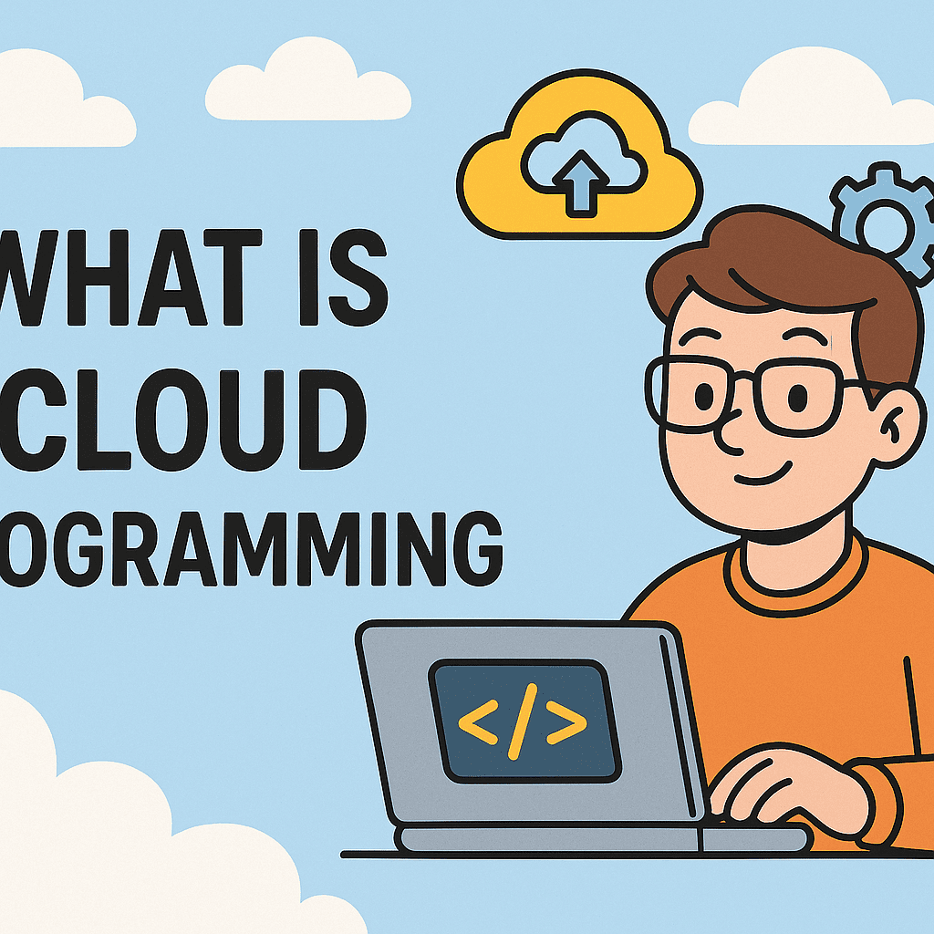 what is cloud programming
