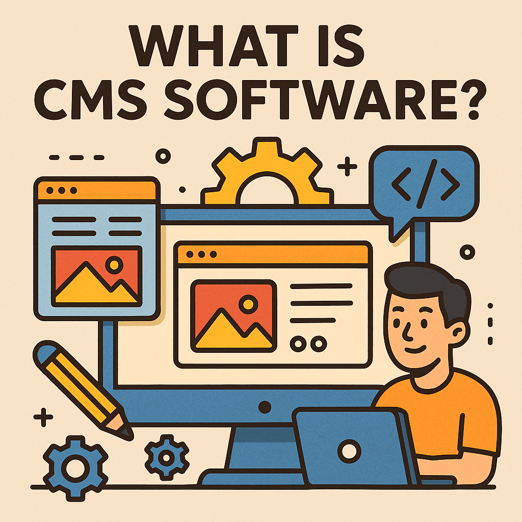 what is cms software