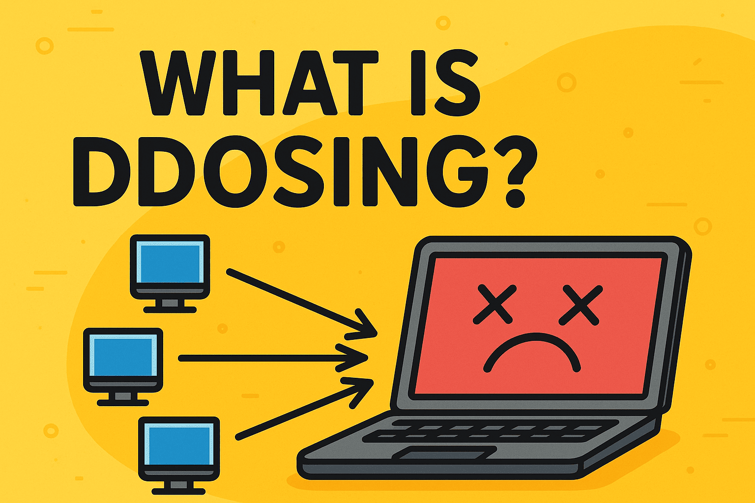 what is ddosing