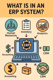 What Is in an ERP System? A Complete Guide for IT Leaders