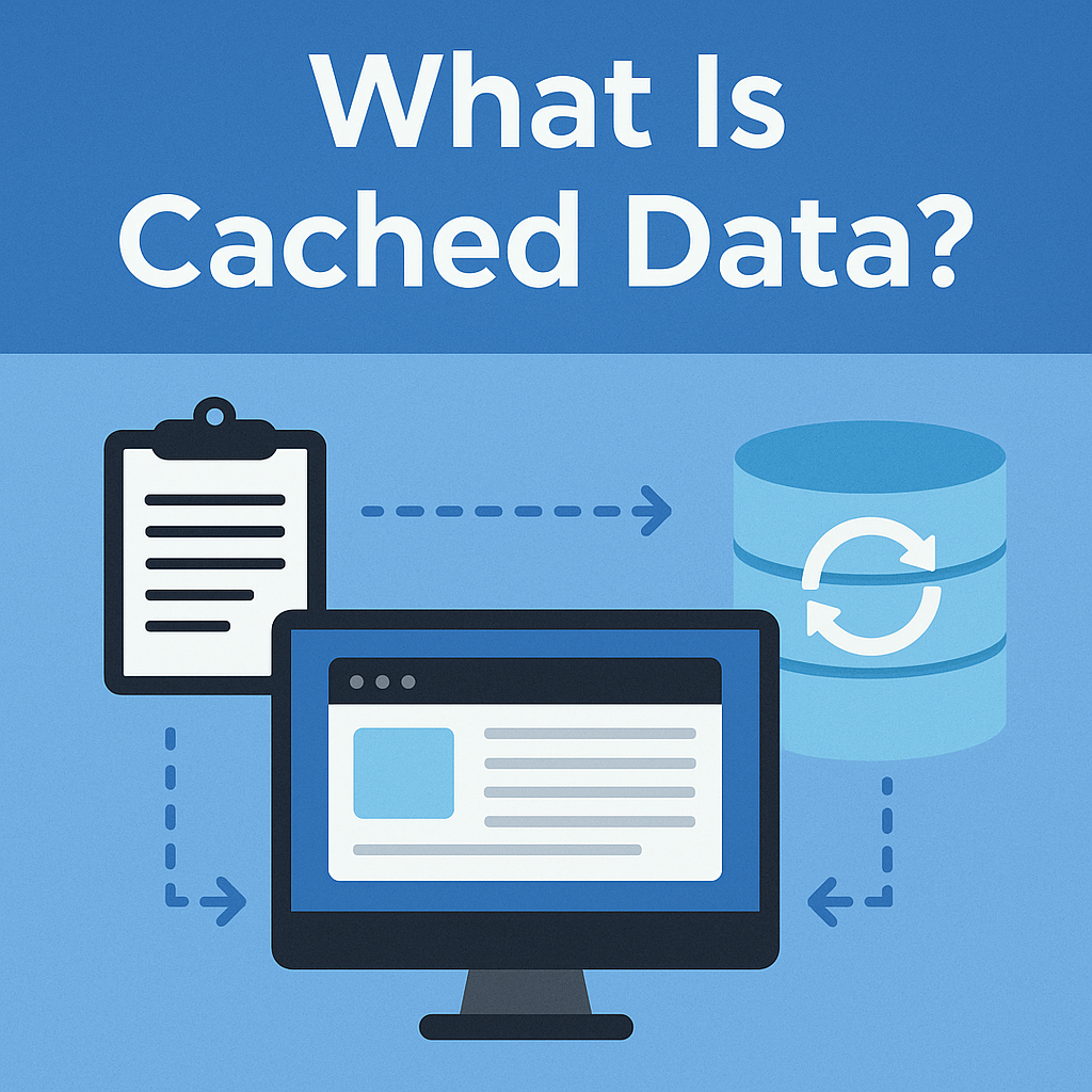 what is in cached data