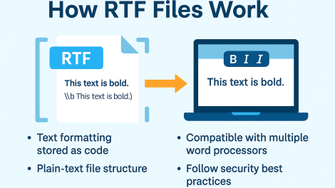 What Is RTF Format? Understanding the Rich Text File Standard