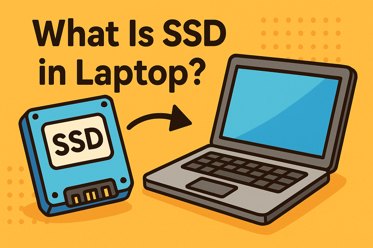 what is ssd in laptop