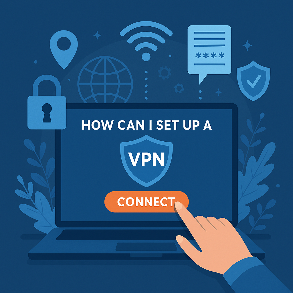 how can i setup a vpn