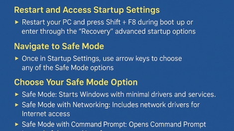 How Do I Start My PC in Safe Mode? A Simple, Conversational Guide Anyone Can Follow