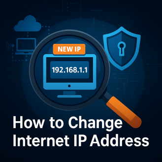 How to Change My Internet IP Address: A Complete Cybersecurity Guide