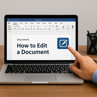 How to Edit a Document: Secure and Efficient Practices for Modern Professionals