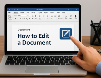 How to Edit a Document: Secure and Efficient Practices for Modern Professionals