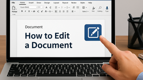 How to Edit a Document: Secure and Efficient Practices for Modern Professionals