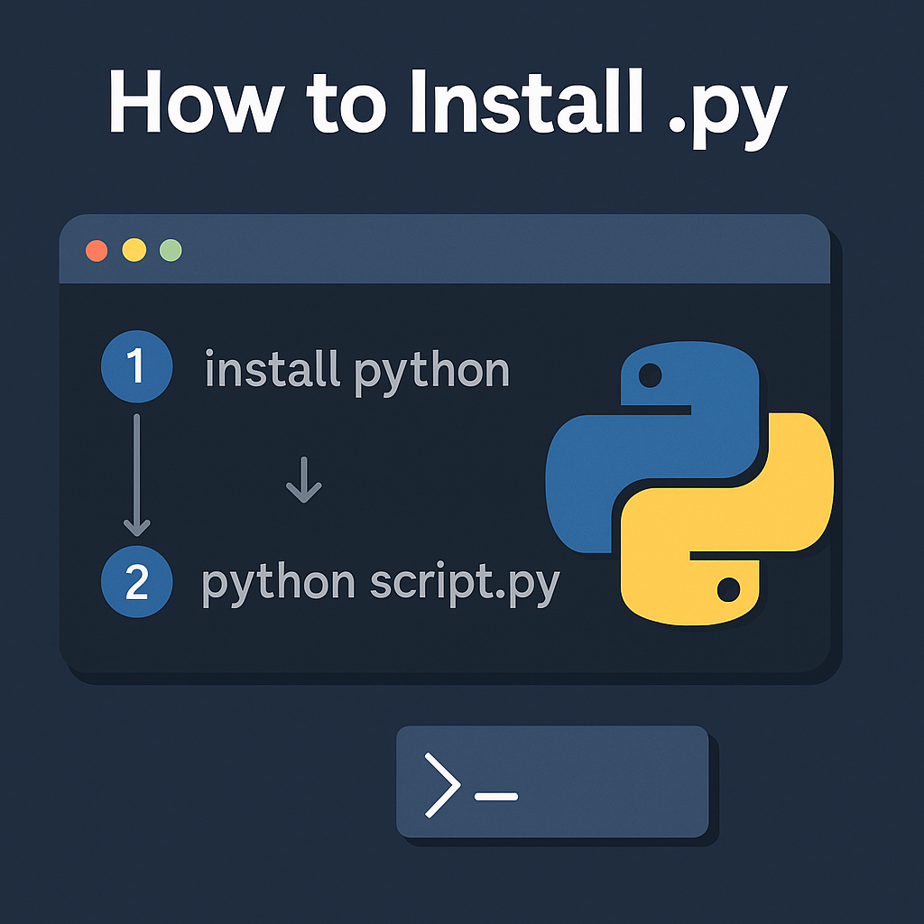 How to Install .py: Complete 2026 Guide for Beginners, IT Teams, and Cybersecurity Professionals
