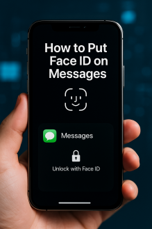 How to Put Face ID on Messages: Secure Your Conversations Like a Pro