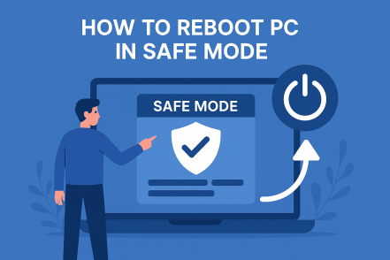 How to Reboot PC in Safe Mode (Windows 10 & 11)