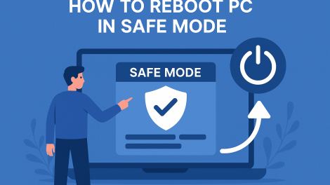 How to Reboot PC in Safe Mode (Windows 10 & 11)