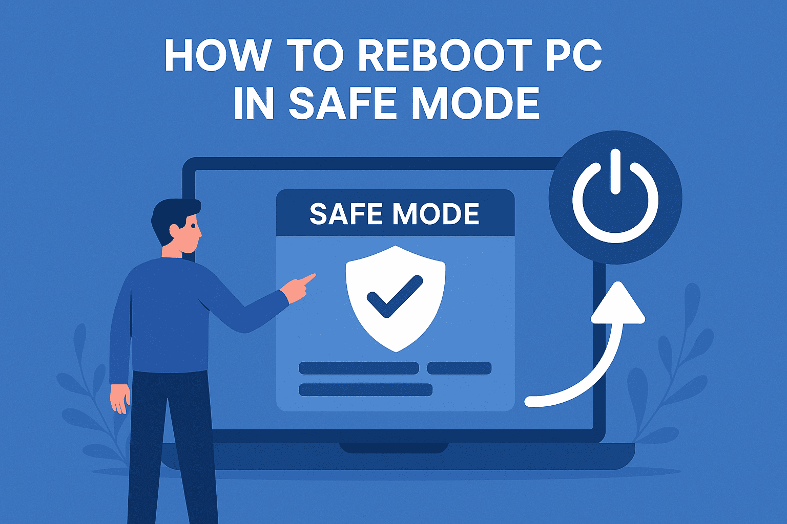 how to reboot pc in safe mode