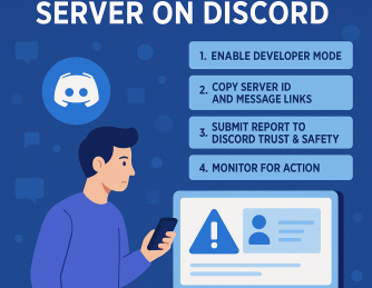 How to Report a Server on Discord: A Complete Cybersecurity & Safety Guide