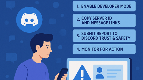 How to Report a Server on Discord: A Complete Cybersecurity & Safety Guide