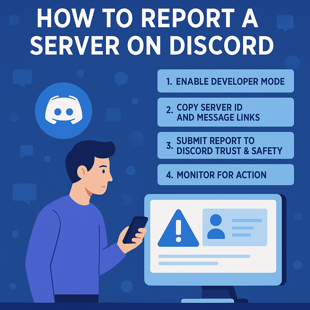 How to Report a Server on Discord: A Complete Cybersecurity & Safety Guide