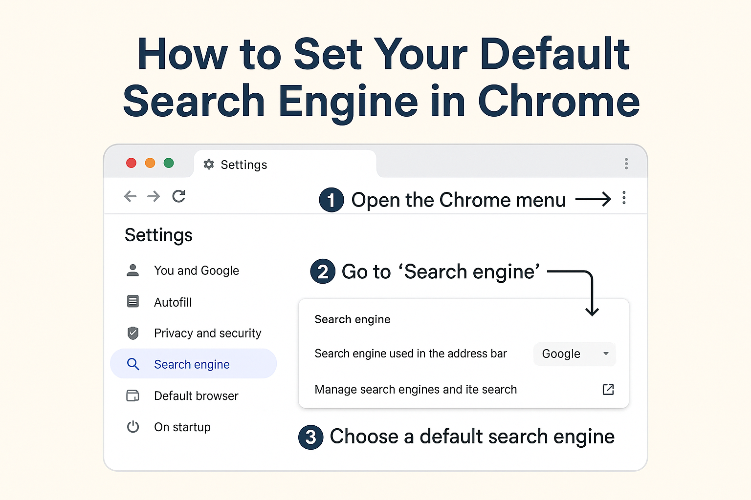 How to Set Your Default Search Engine in Chrome: The Complete 2026 Guide for IT Teams, Cybersecurity Leaders & Business Users