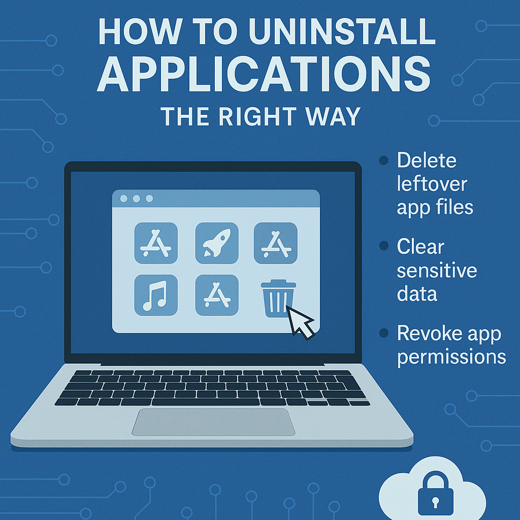 Mac OS X: How to Uninstall Applications the Right Way
