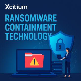 Xcitium Network Share Ransomware Containment  Technology