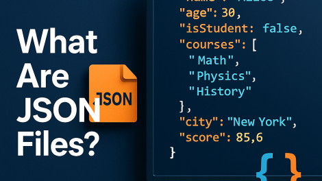What Are JSON Files? A Complete Guide for Tech, Cybersecurity & IT Leaders