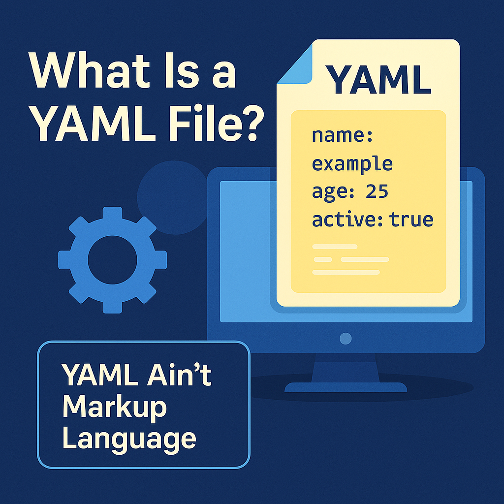 What Is a YAML File? A Complete Beginner-Friendly Guide