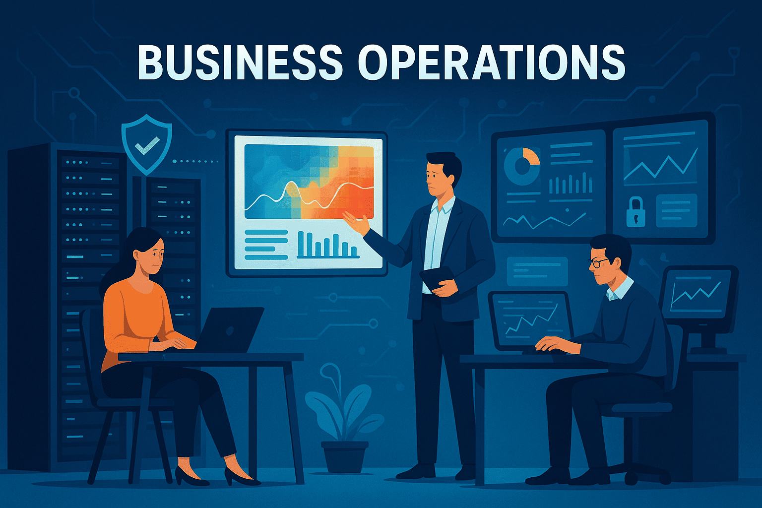 what is business operations