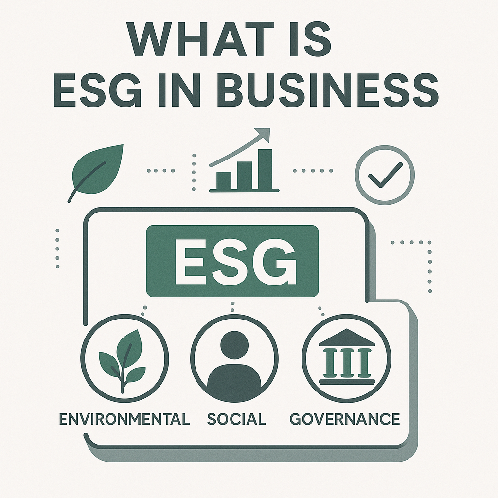 What Is ESG in Business? A Strategic Approach for 2025 and Beyond