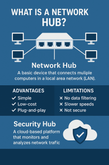 What Is a Network Hub? The Complete Conversational Guide (Plus Security Hub Insights)