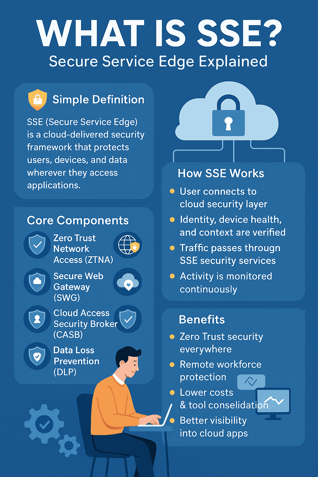 What Is SSE? The Complete Conversational Guide to Secure Service Edge in 2026