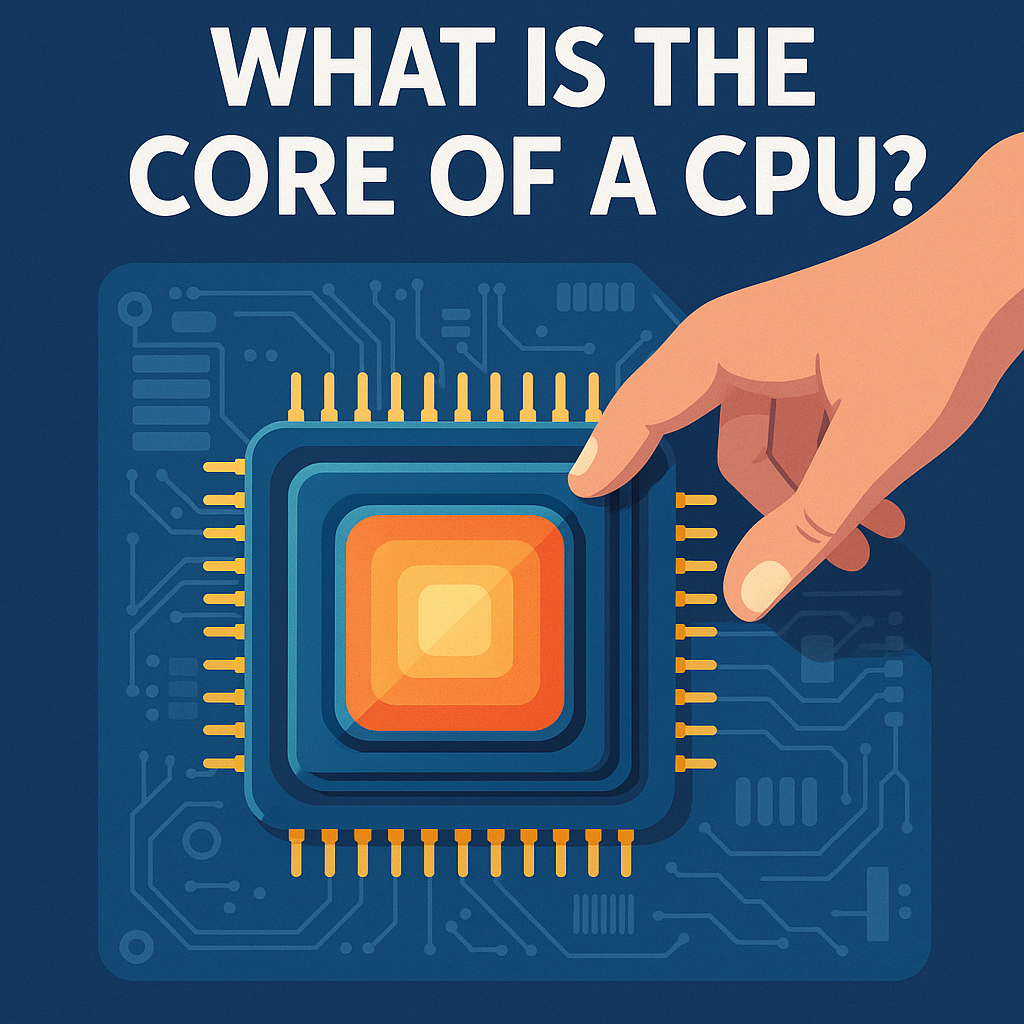 what is the core of a cpu