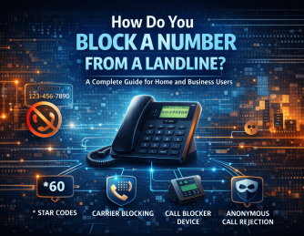 How Do You Block a Number From a Landline? A Complete Guide for Home and Business Users
